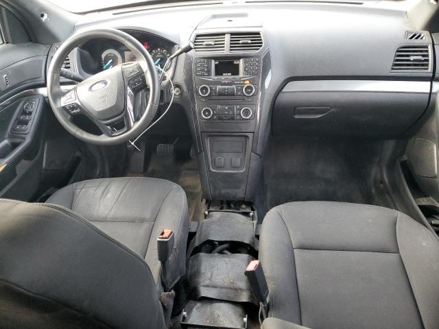 1FM5K8ATXHGC66762 - 2017 FORD EXPLORER POLICE INTERCEPTOR Negro foto 8