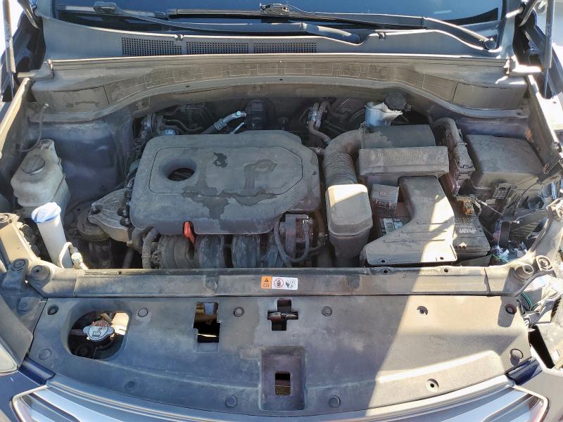 5XYZT3LB2JG505367 - 2018 HYUNDAI SANTA FE S BLUE photo 12