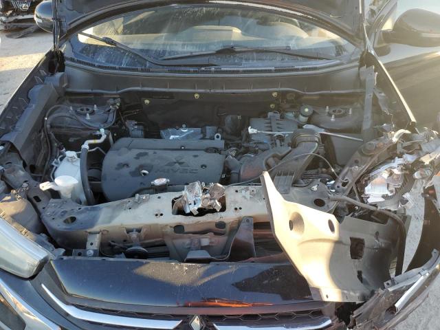 JA4AP3AU1JZ017626 - 2018 MITSUBISHI OUTLANDER ES BLACK photo 12