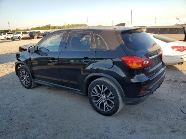 JA4AP3AU1JZ017626 - 2018 MITSUBISHI OUTLANDER ES BLACK photo 2