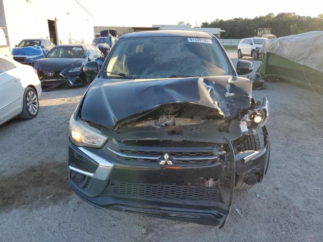 JA4AP3AU1JZ017626 - 2018 MITSUBISHI OUTLANDER ES BLACK photo 5