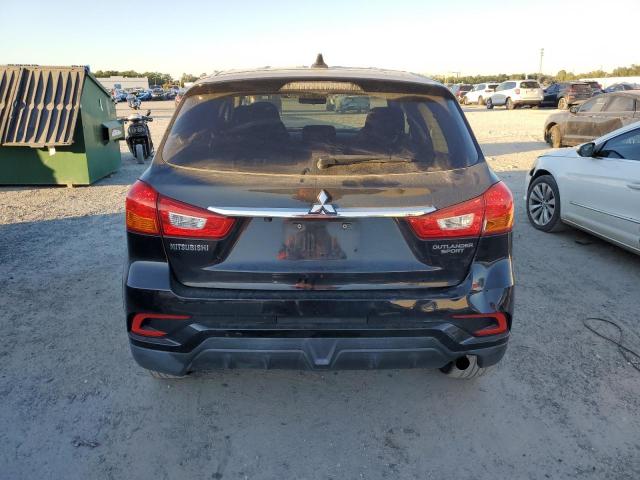 JA4AP3AU1JZ017626 - 2018 MITSUBISHI OUTLANDER ES BLACK photo 6