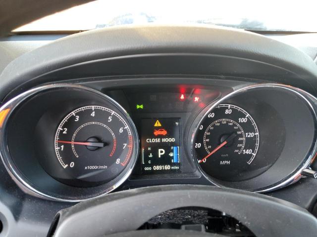 JA4AP3AU1JZ017626 - 2018 MITSUBISHI OUTLANDER ES BLACK photo 9