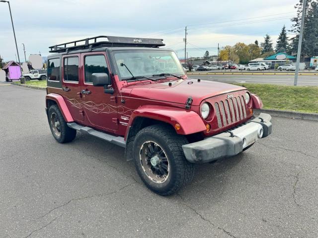 2011 JEEP WRANGLER U SAHARA, 