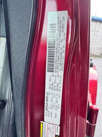 1J4BA5H17BL593450 - 2011 JEEP WRANGLER U SAHARA წითელი ფოტო 10