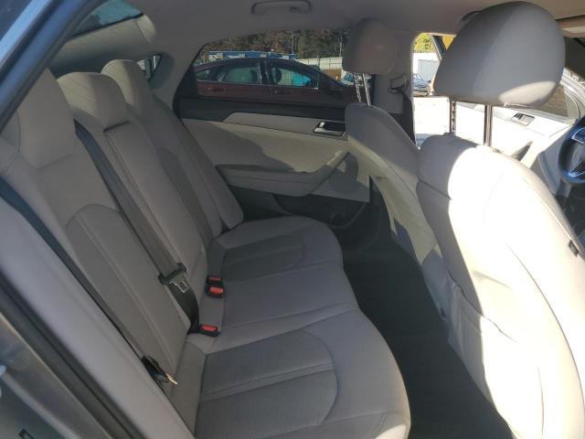 5NPE24AF6KH743715 - 2019 HYUNDAI SONATA SE GRAY photo 10