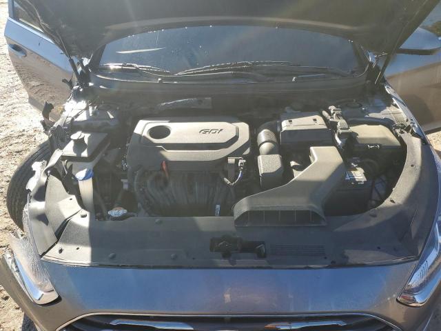 5NPE24AF6KH743715 - 2019 HYUNDAI SONATA SE GRAY photo 11