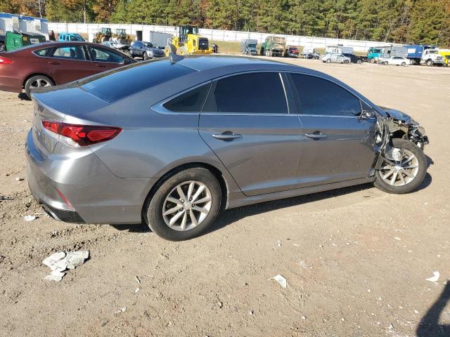 5NPE24AF6KH743715 - 2019 HYUNDAI SONATA SE GRAY photo 3