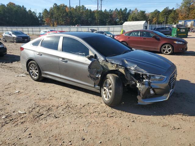 5NPE24AF6KH743715 - 2019 HYUNDAI SONATA SE GRAY photo 4