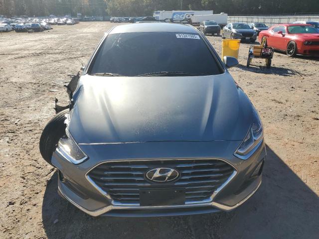 5NPE24AF6KH743715 - 2019 HYUNDAI SONATA SE GRAY photo 5