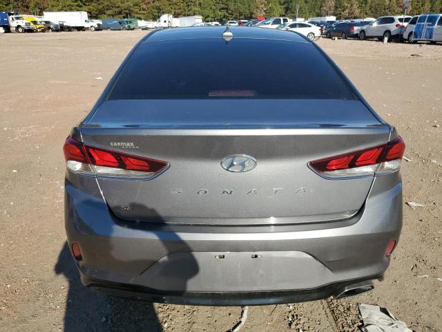 5NPE24AF6KH743715 - 2019 HYUNDAI SONATA SE GRAY photo 6