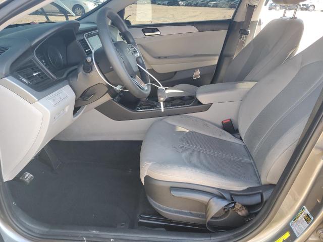 5NPE24AF6KH743715 - 2019 HYUNDAI SONATA SE GRAY photo 7