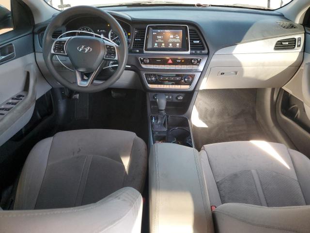 5NPE24AF6KH743715 - 2019 HYUNDAI SONATA SE GRAY photo 8