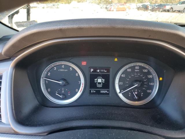 5NPE24AF6KH743715 - 2019 HYUNDAI SONATA SE GRAY photo 9