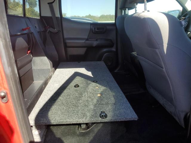 3TMCZ5AN5MM427901 - 2021 TOYOTA TACOMA DOUBLE CAB 红色 照片 10