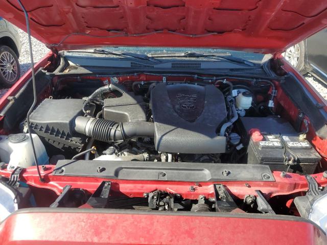 3TMCZ5AN5MM427901 - 2021 TOYOTA TACOMA DOUBLE CAB 红色 照片 11