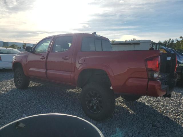 3TMCZ5AN5MM427901 - 2021 TOYOTA TACOMA DOUBLE CAB 红色 照片 2