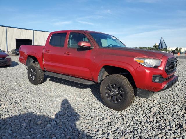 3TMCZ5AN5MM427901 - 2021 TOYOTA TACOMA DOUBLE CAB 红色 照片 4