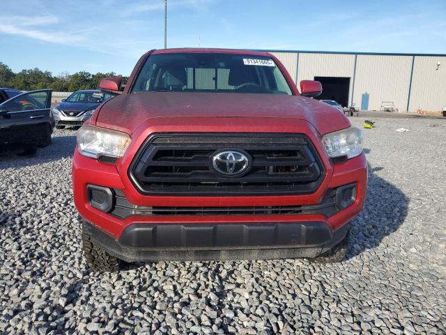 3TMCZ5AN5MM427901 - 2021 TOYOTA TACOMA DOUBLE CAB 红色 照片 5
