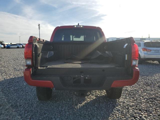 3TMCZ5AN5MM427901 - 2021 TOYOTA TACOMA DOUBLE CAB 红色 照片 6