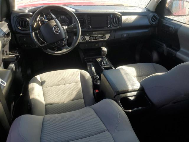 3TMCZ5AN5MM427901 - 2021 TOYOTA TACOMA DOUBLE CAB 红色 照片 8