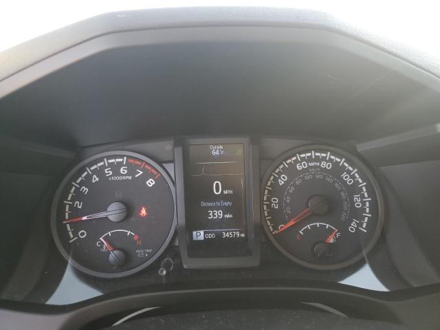 3TMCZ5AN5MM427901 - 2021 TOYOTA TACOMA DOUBLE CAB 红色 照片 9