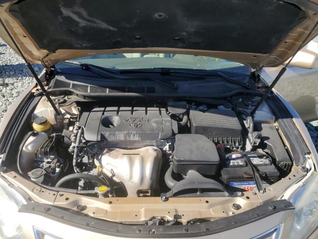 4T1BF3EK7BU749405 - 2011 TOYOTA CAMRY BASE GOLD photo 11