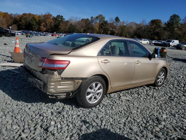 4T1BF3EK7BU749405 - 2011 TOYOTA CAMRY BASE GOLD photo 3