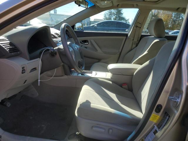4T1BF3EK7BU749405 - 2011 TOYOTA CAMRY BASE GOLD photo 7