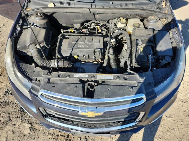 1G1PC5SB8F7285928 - 2015 CHEVROLET CRUZE LT CHARCOAL photo 11