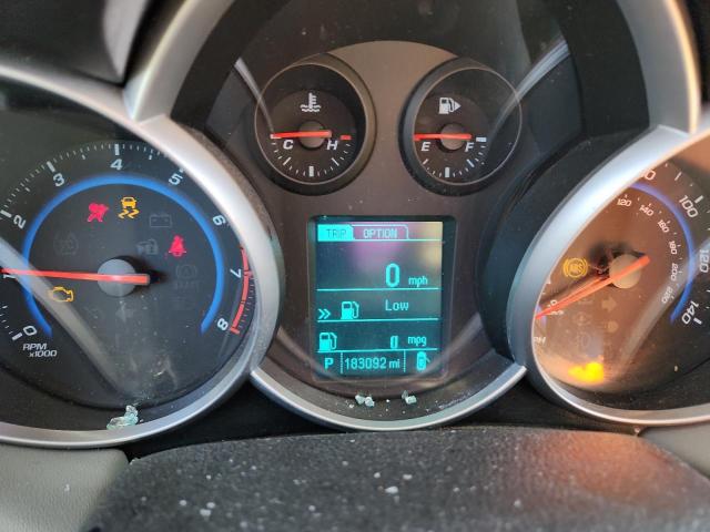 1G1PC5SB8F7285928 - 2015 CHEVROLET CRUZE LT CHARCOAL photo 9