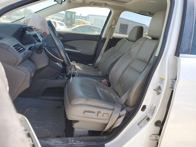 5J6RM3H71CL030152 - 2012 HONDA CR-V EXL 白色 照片 7
