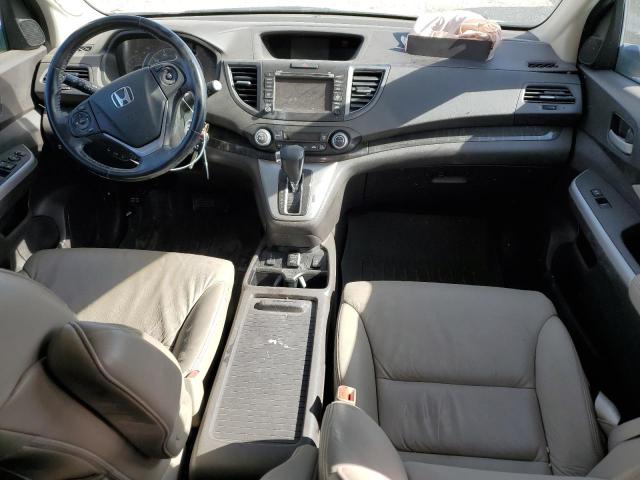 5J6RM3H71CL030152 - 2012 HONDA CR-V EXL 白色 照片 8