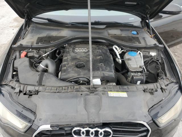 WAUDFAFC5CN146129 - 2012 AUDI A6 PREMIUM PLUS 黑色 照片 11