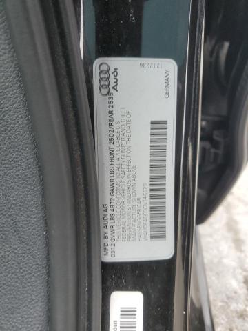 WAUDFAFC5CN146129 - 2012 AUDI A6 PREMIUM PLUS 黑色 照片 12