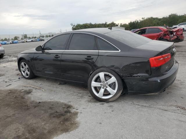 WAUDFAFC5CN146129 - 2012 AUDI A6 PREMIUM PLUS 黑色 照片 2