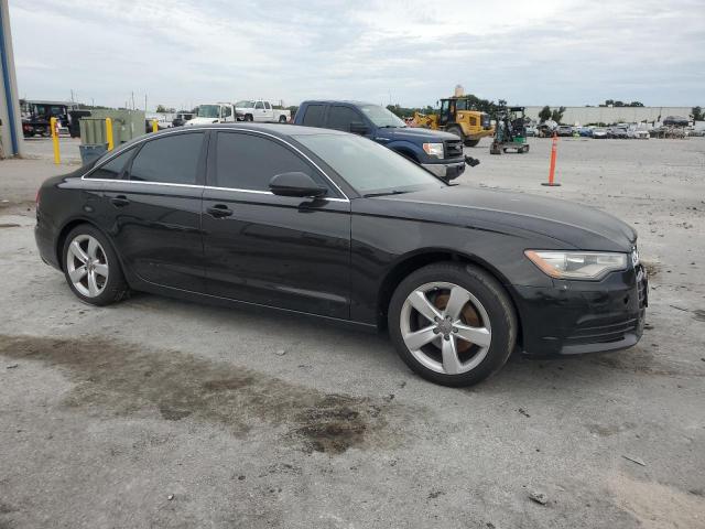 WAUDFAFC5CN146129 - 2012 AUDI A6 PREMIUM PLUS 黑色 照片 4