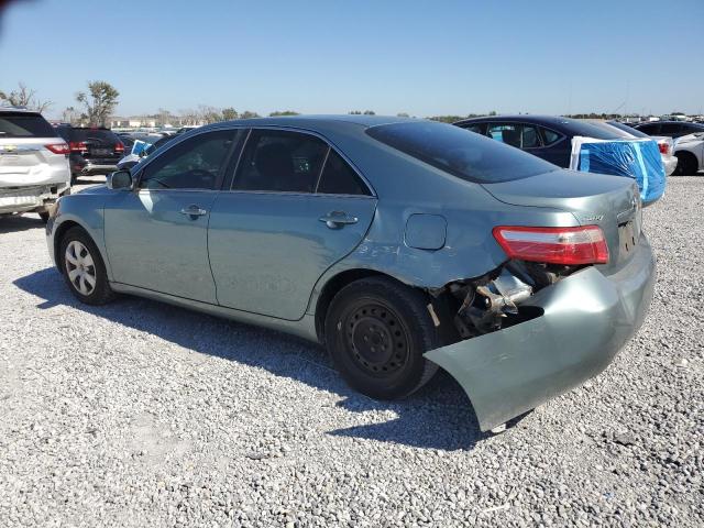 4T4BE46KX9R092736 - 2009 TOYOTA CAMRY BASE GREEN photo 2