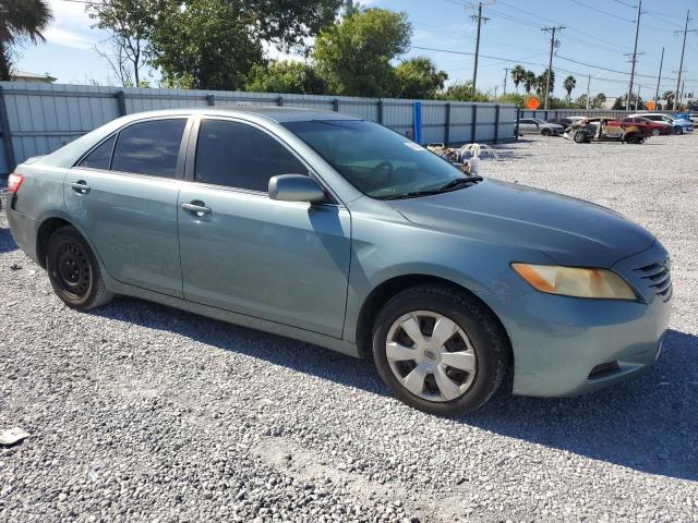 4T4BE46KX9R092736 - 2009 TOYOTA CAMRY BASE GREEN photo 4