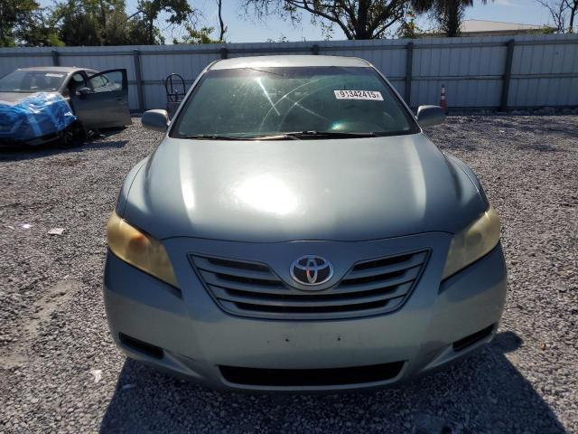 4T4BE46KX9R092736 - 2009 TOYOTA CAMRY BASE GREEN photo 5