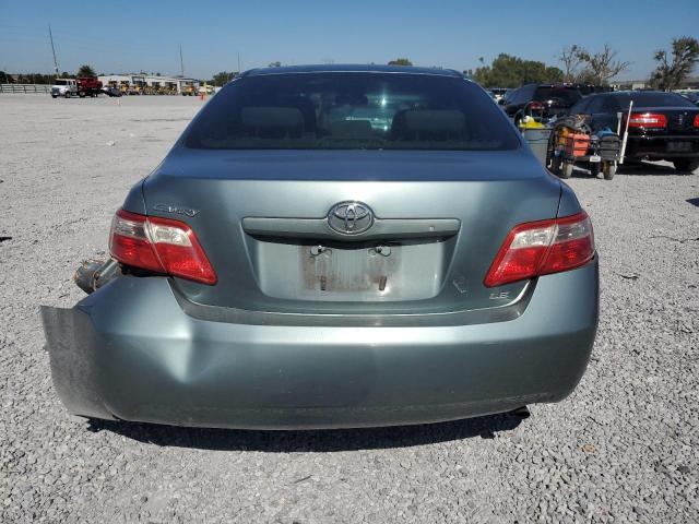 4T4BE46KX9R092736 - 2009 TOYOTA CAMRY BASE GREEN photo 6