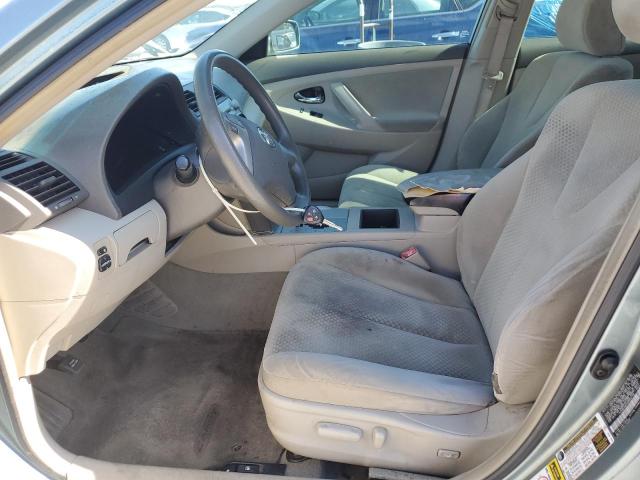 4T4BE46KX9R092736 - 2009 TOYOTA CAMRY BASE GREEN photo 7