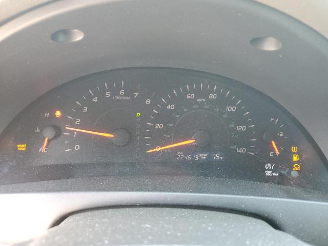 4T4BE46KX9R092736 - 2009 TOYOTA CAMRY BASE GREEN photo 9