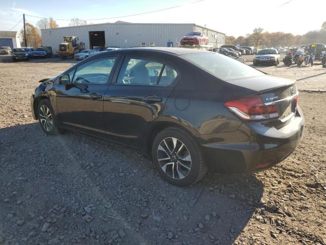 2HGFB2F8XEH556057 - 2014 HONDA CIVIC EX BLACK photo 2