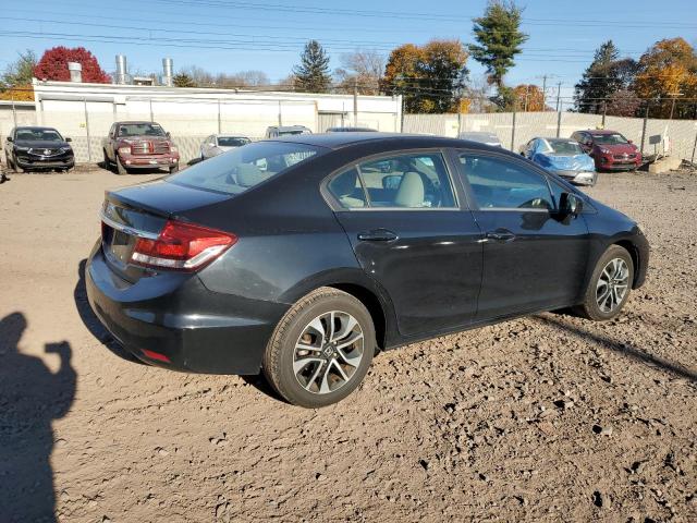 2HGFB2F8XEH556057 - 2014 HONDA CIVIC EX BLACK photo 3