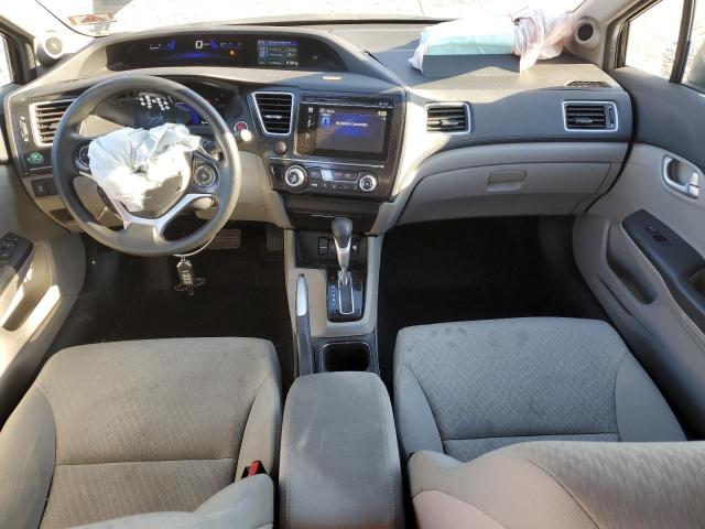 2HGFB2F8XEH556057 - 2014 HONDA CIVIC EX BLACK photo 8