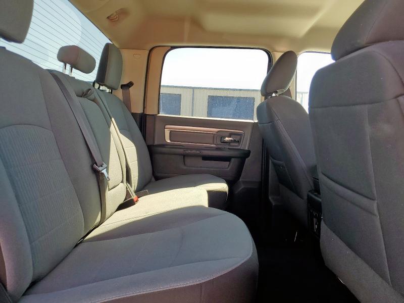 1C6RR6LG5NS192656 - 2022 RAM 1500 CLASS SLT ვერცხლისფერი ფოტო 10