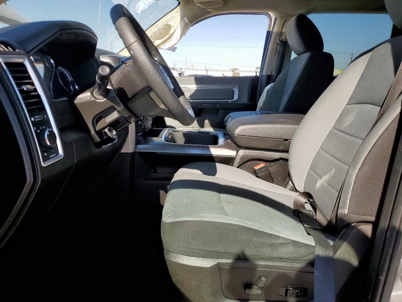 1C6RR6LG5NS192656 - 2022 RAM 1500 CLASS SLT ვერცხლისფერი ფოტო 7