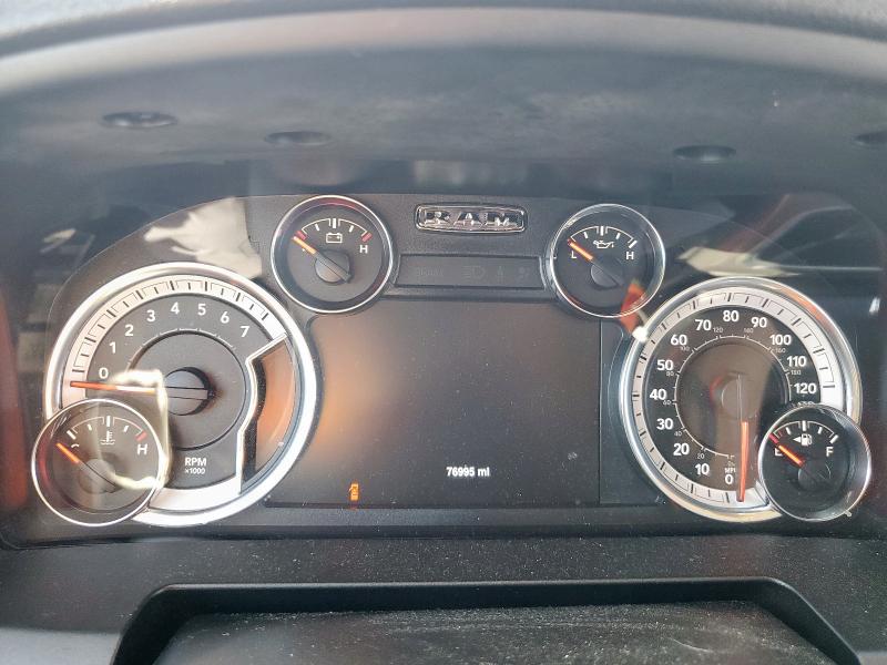 1C6RR6LG5NS192656 - 2022 RAM 1500 CLASS SLT ვერცხლისფერი ფოტო 9