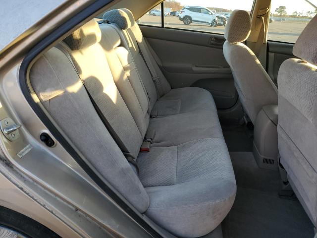 4T1BE32K93U175026 - 2003 TOYOTA CAMRY LE 米色 照片 10